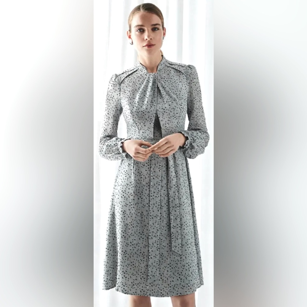 NWT The Fold London | Haslemere Dress (UK Sz 6 / US Sz 2)